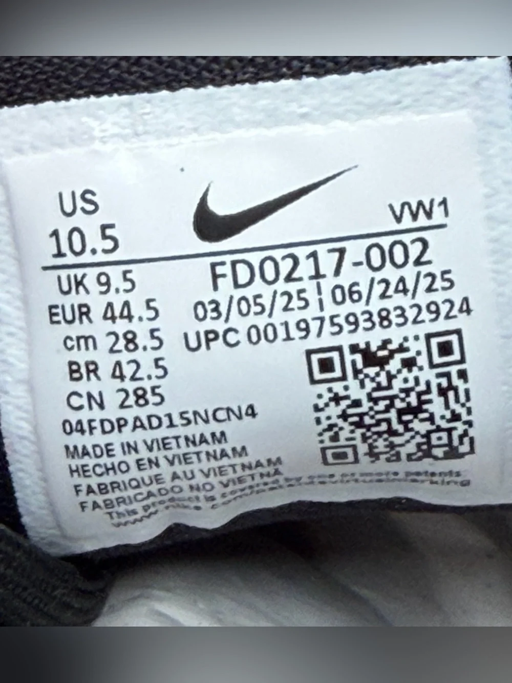 NEW SZ 10.5 MEN Nike Air Zoom Infinity Tour Next%2 Golf Shoes Black FD0217-002